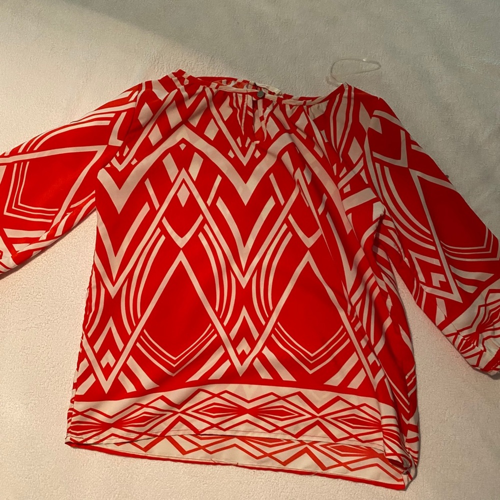 Peach love top
